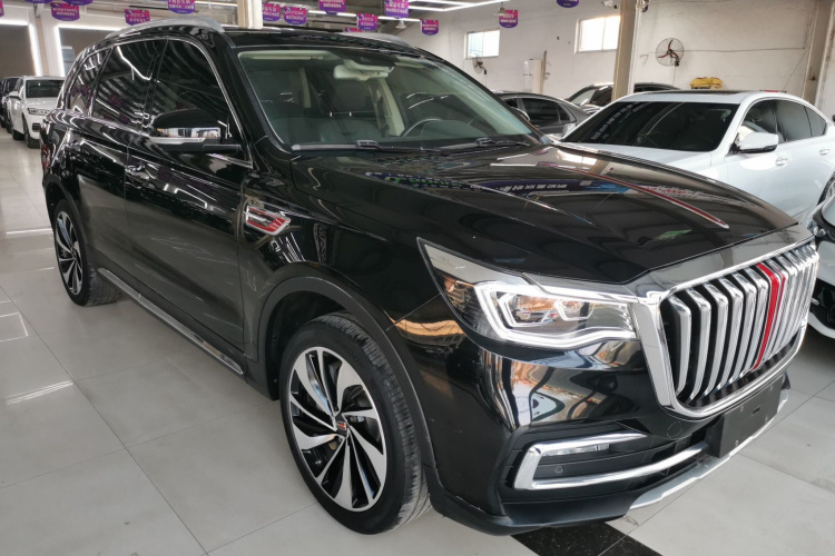 红旗HS7 2021款 2.0T DCT两驱智联旗畅版车身外观3