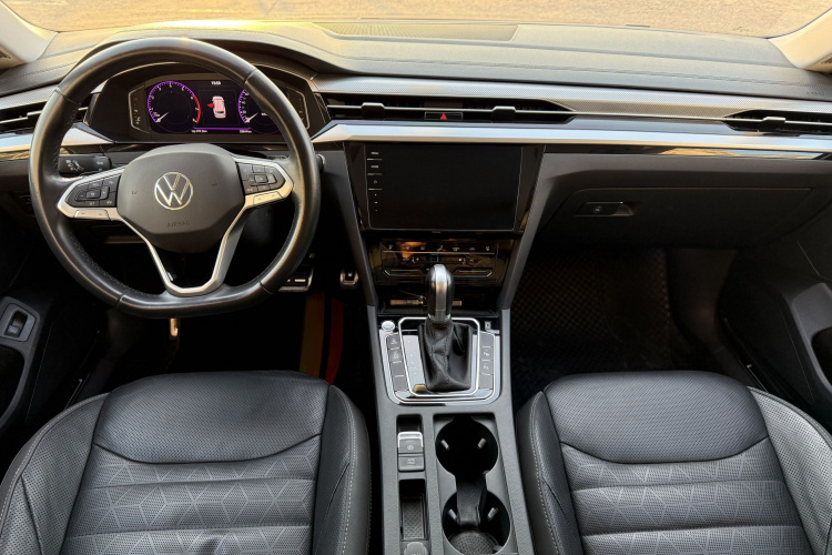 一汽-大众CC 2021款 猎装车 380TSI 猎心版中控内饰7002