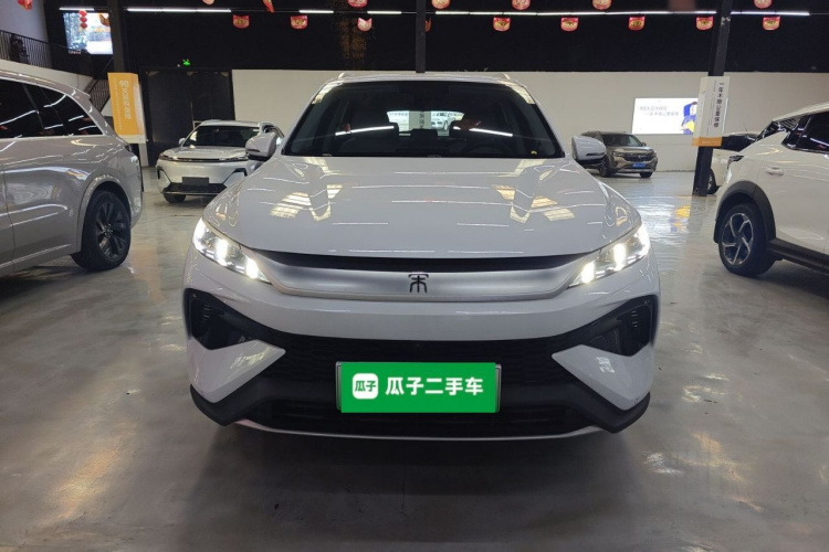 比亚迪 宋Pro新能源 2025款 第二代 DM-i 75KM领先型车身外观2