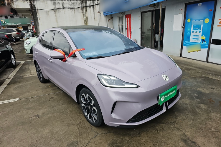 名爵 MG4 EV 2026款 437 自由版车身外观3