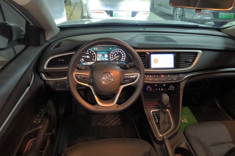 别克 英朗 2021款 改款 1.3T 自动轻混动精英型中控内饰13