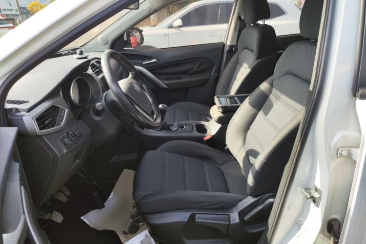 名爵 锐腾 2015款 1.5TGI 手动精英版局部细节19