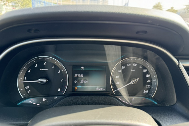 别克 英朗 2017款 15N 自动精英型中控内饰7006