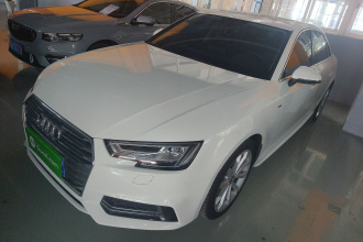 奥迪A4L 2018款 30周年年型 40 TFSI 时尚型