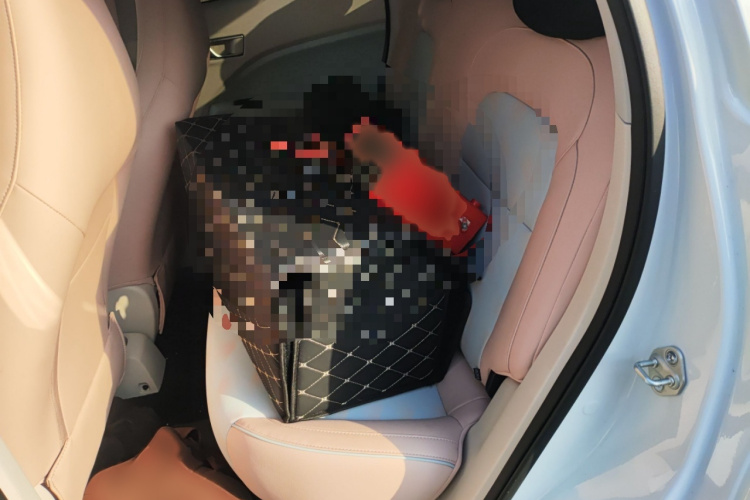 零跑汽车 零跑T03 2024款 200轻享版中控内饰7004