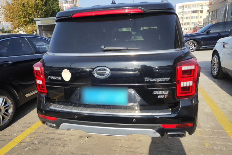 广汽传祺 传祺GS8 2017款 320T 两驱豪华智联版（七座）车身外观6