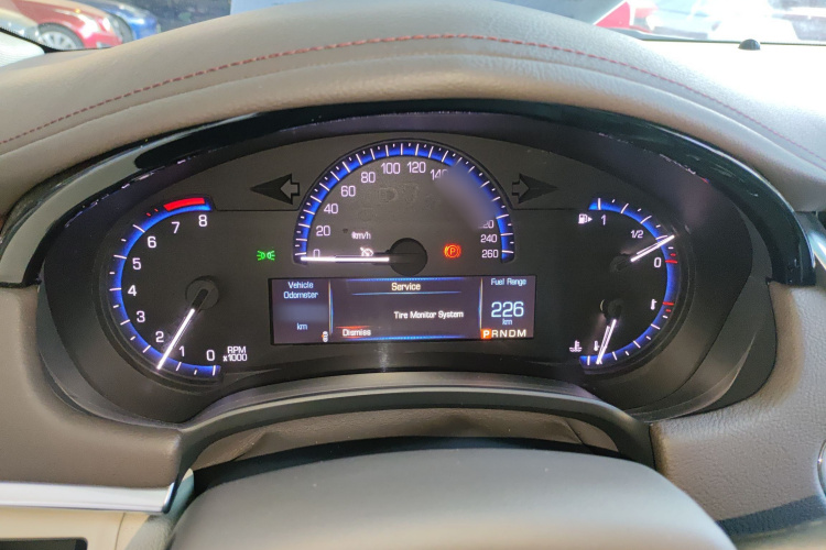 凯迪拉克XTS 2016款 28T 精英型局部细节14