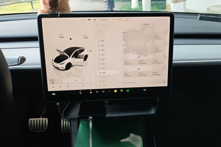 特斯拉 Model Y 2024款 Performance高性能版局部细节16