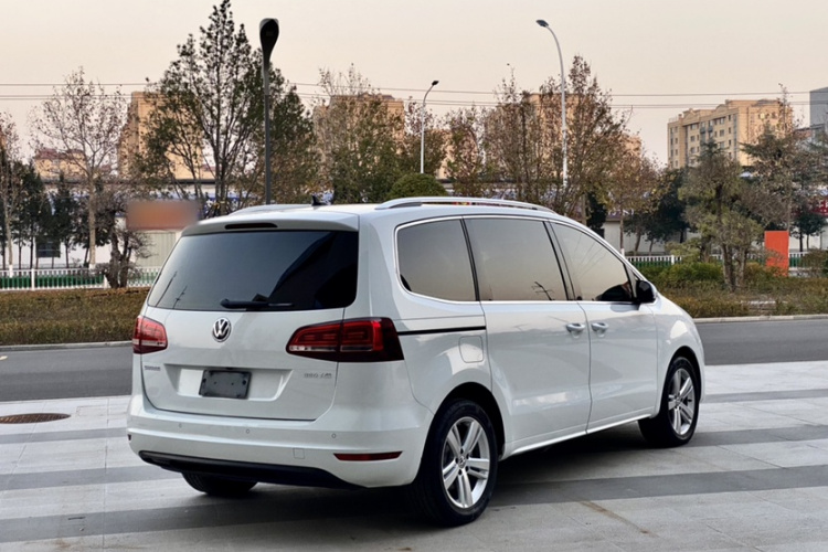 大众 夏朗 2018款 改款 380TSI 舒享型 7座车身外观6005