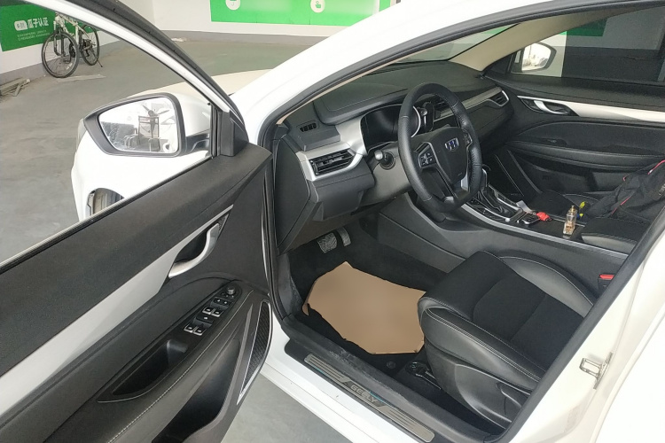 吉利汽车 帝豪 2018款 1.5L CVT向上互联版中控内饰20