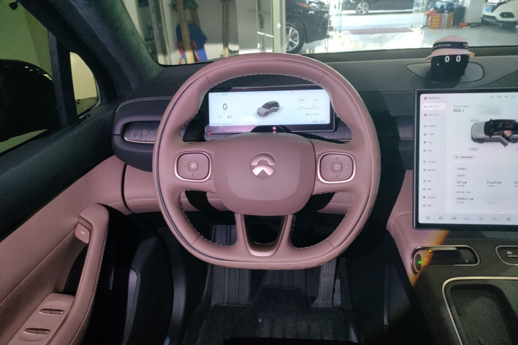 蔚来ES6 2024款 75kWh中控内饰13