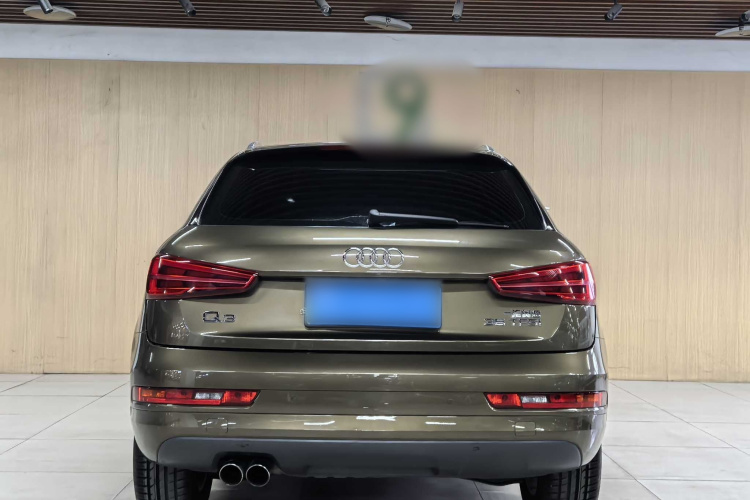 奥迪Q3 2018款 30周年年型 30 TFSI 时尚型车身外观6005