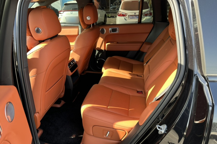 理想汽车 理想L6 2024款 Pro中控内饰7003