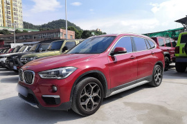 宝马X1 2019款 sDrive18Li 尊享型