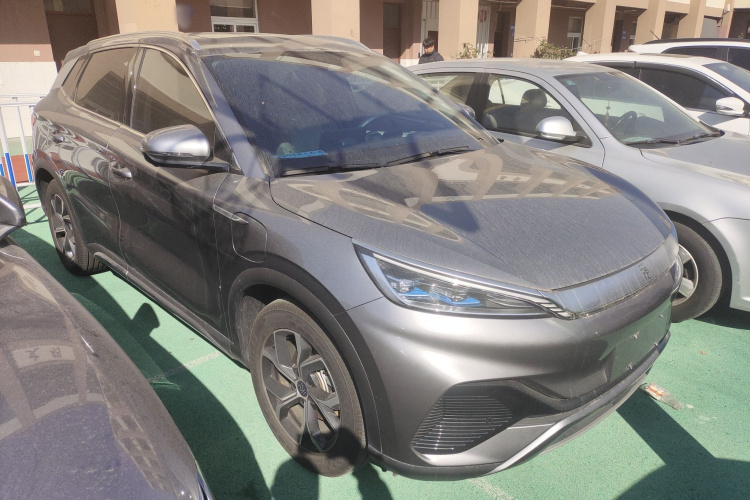 比亚迪 元PLUS 2023款 冠军版 430KM 超越型车身外观3