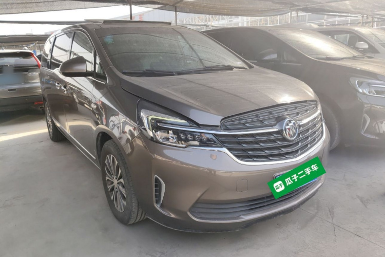 别克GL8 2020款 陆上公务舱 652T 豪华型福祉版车身外观3