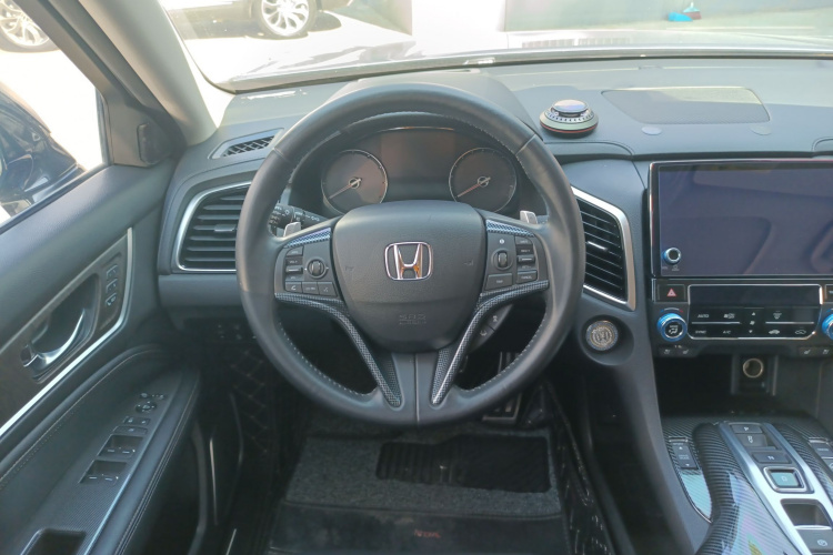 本田 冠道 2020款 370TURBO 四驱至尊版 双色中控内饰13