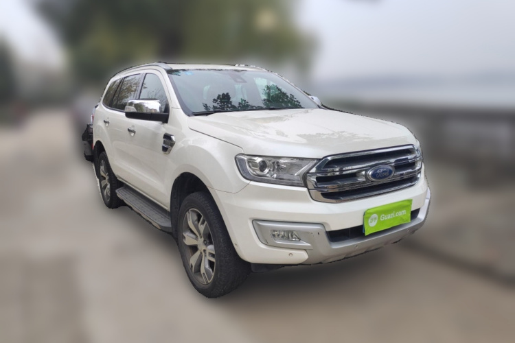 福特 撼路者 2017款 2.0T 汽油自动四驱旗舰版 7座车身外观6002