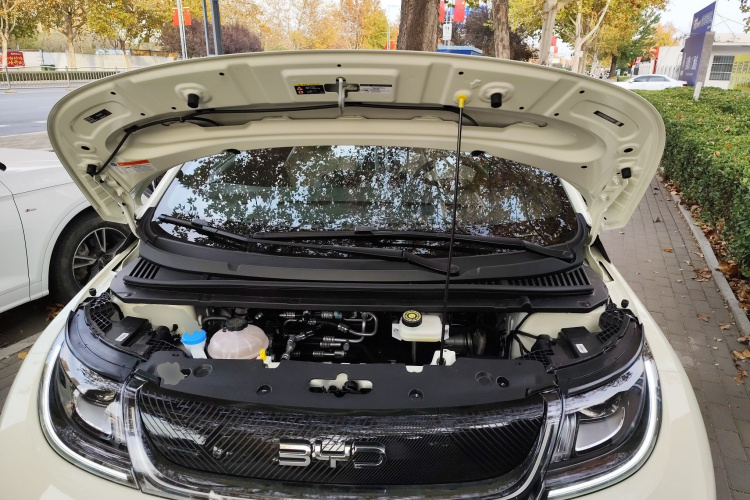 比亚迪 海豚 2025款 420km 自由版局部细节24