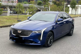 凯迪拉克CT4 2023款 28T 豪华型