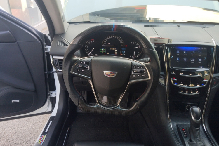 凯迪拉克ATS-L 2017款 28T 技术型中控内饰13