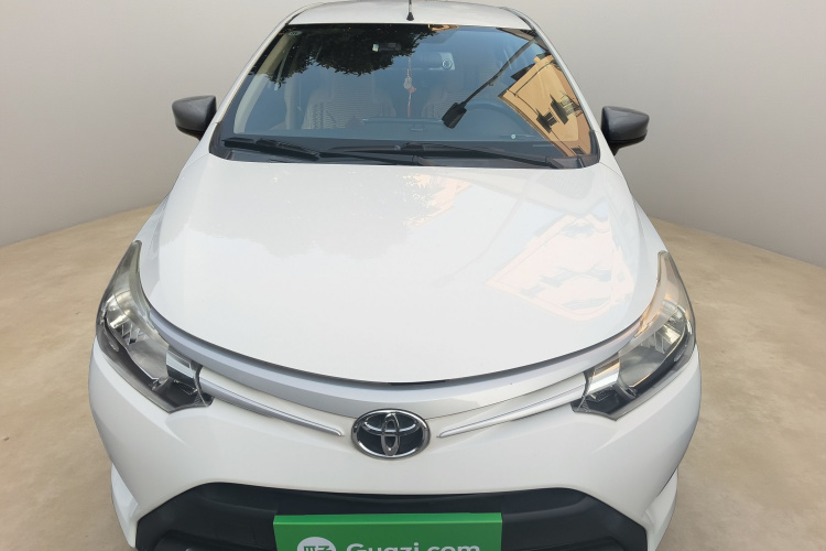 丰田 威驰 2014款 1.3L 手动型尚版车身外观2