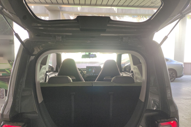 吉利银河 2024款 200km 熊猫骑士局部细节23