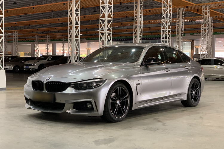 宝马4系  425i Gran Coupe M运动曜夜版车身外观6002
