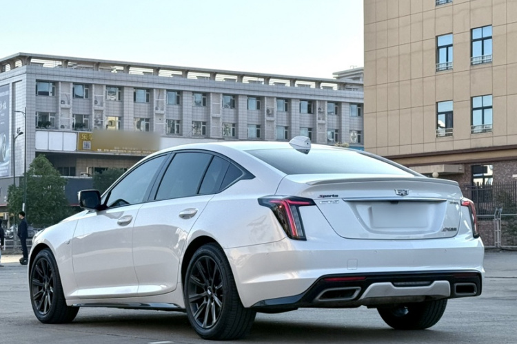 凯迪拉克CT5 2024款 28T 尊贵型车身外观6010