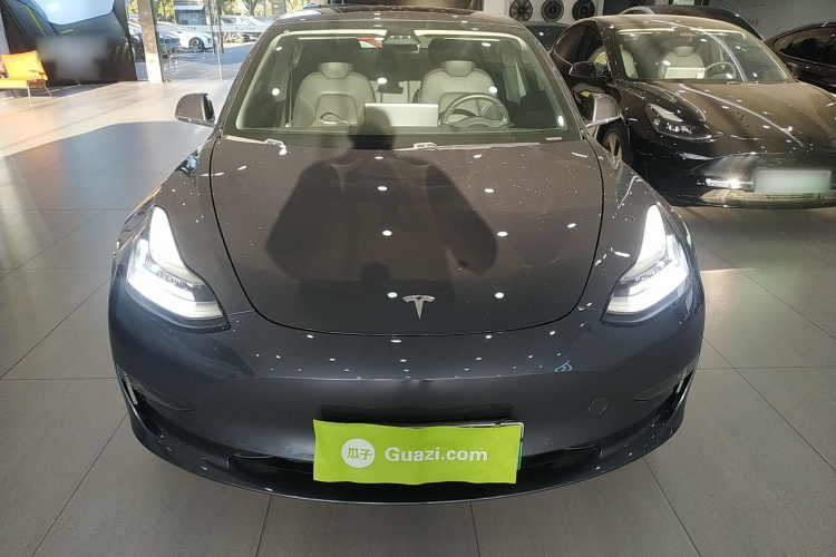 特斯拉 Model 3(进口) 2019款 Performance高性能全轮驱动版车身外观2