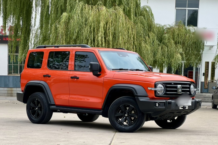 坦克300 2023款 越野版 2.0T 征服者车身外观6009