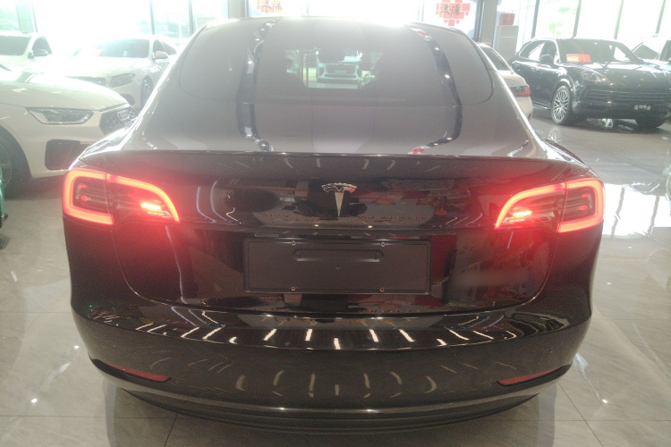 特斯拉 Model 3 2021款 标准续航后驱升级版 3D6车身外观6