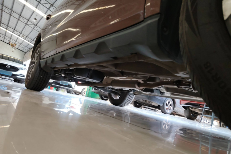 吉利汽车 远景X6 2020款 1.4T CVT尊贵型局部细节9001