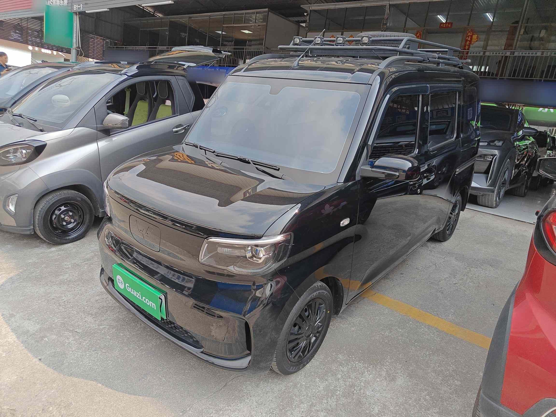五菱汽车 五菱之光新能源 2025款 201km 舒适型(2)