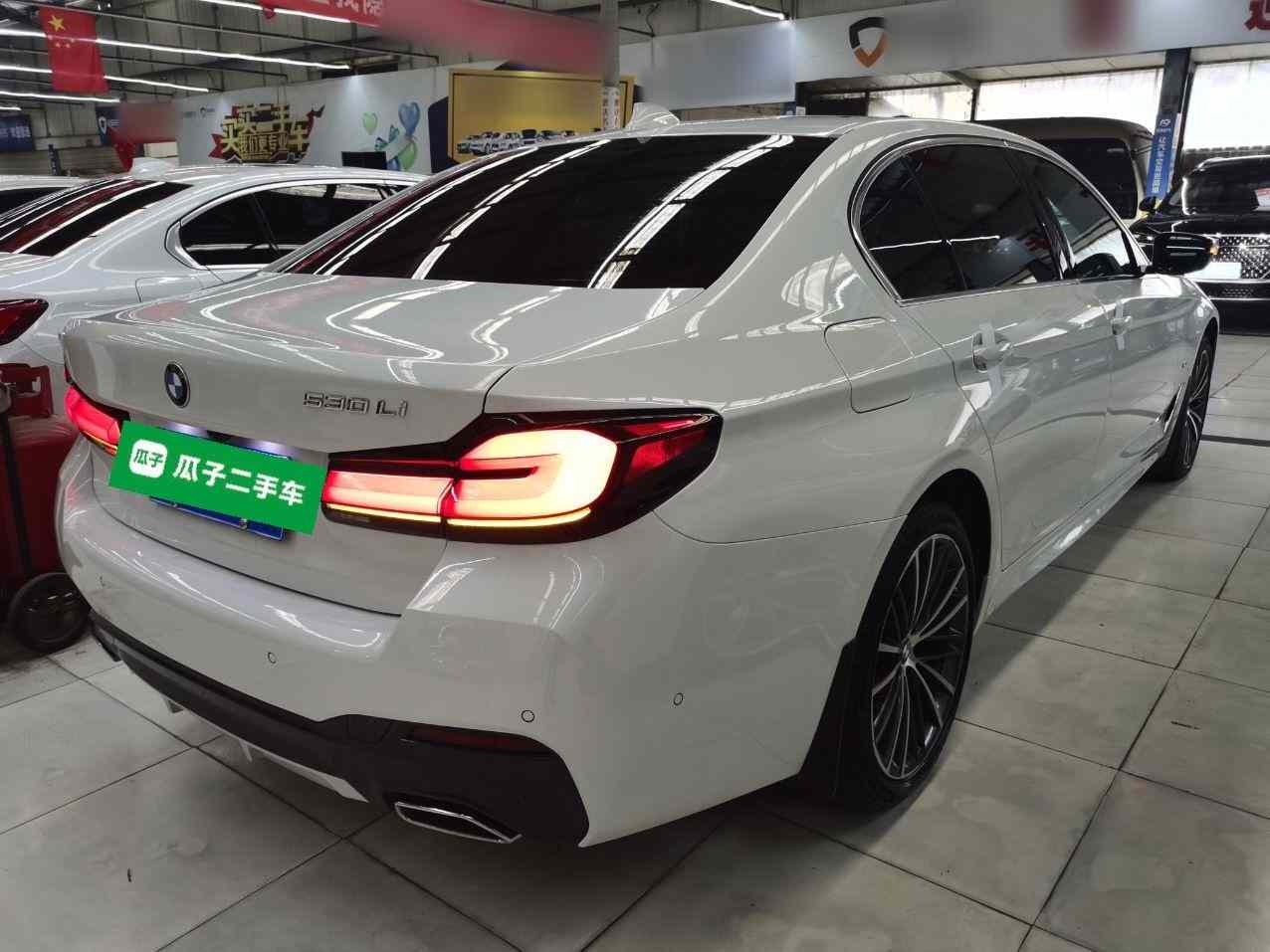 宝马5系 2023款 530Li 领先型 M运动套装(4)