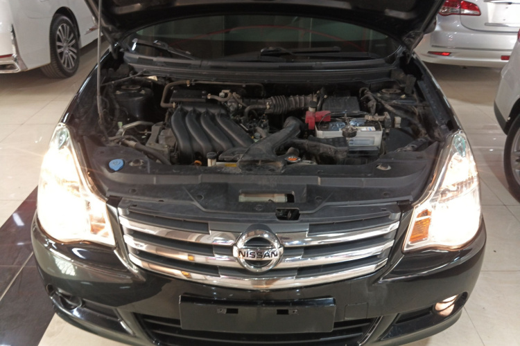 日产 轩逸 2018款 经典 1.6XE+ CVT领先版机舱底盘24