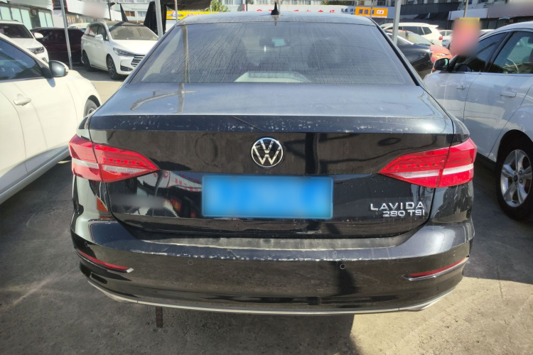 大众 朗逸 2021款 280TSI DSG舒适版车身外观6