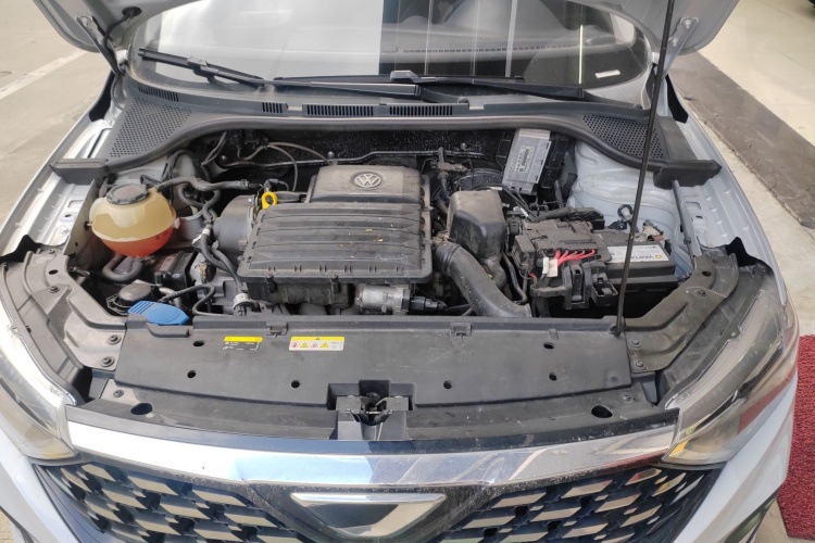 捷达VA3 2020款 1.5L 自动向上人生版机舱底盘24