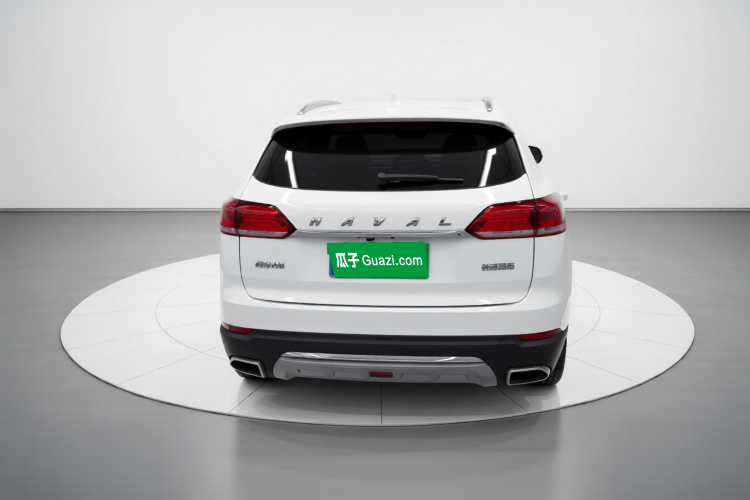 哈弗H6 2018款 蓝标 1.5T 自动豪华型车身外观6