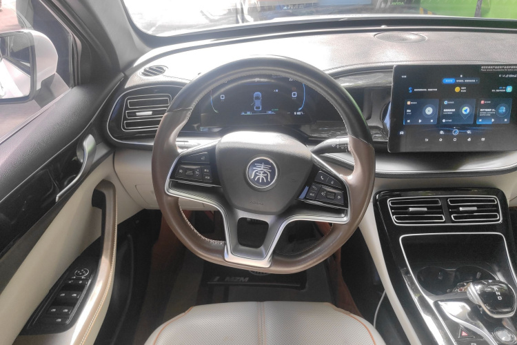 比亚迪 秦PLUS 2023款 冠军版 EV 420KM领先型局部细节13