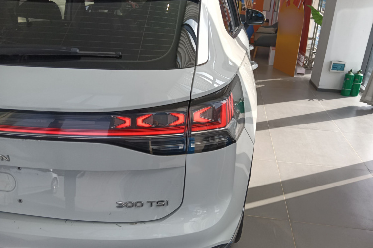 大众 探岳 2023款 300TSI 两驱豪华Plus进阶版车身外观9