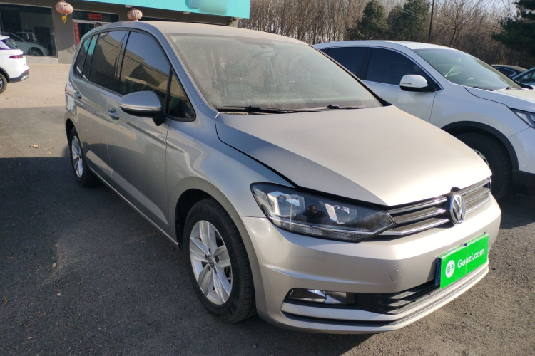 大众 2018款 途安L 280TSI DSG风尚版 7座 国VI车身外观3