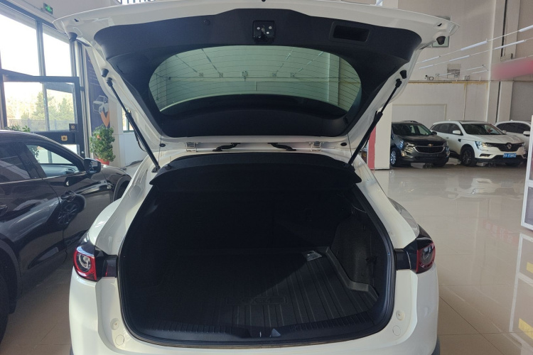 马自达CX-4 2020款 2.0L 自动两驱蓝天活力版机舱底盘23