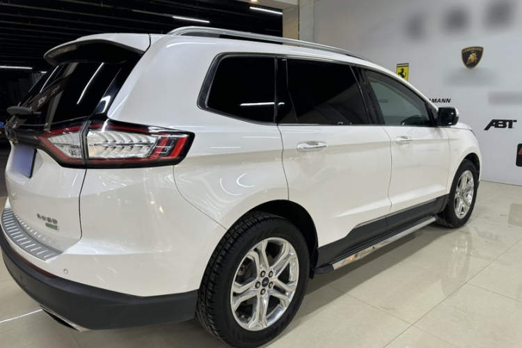 福特 锐界 2018款 EcoBoost 245 两驱豪锐型 7座 国V车身外观6001