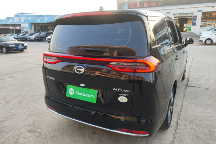 广汽传祺 传祺M6 2023款 PRO 270T DCT尊享版车身外观7