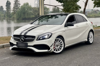 奔驰A级(进口) 2017款 A 200 极地限量版