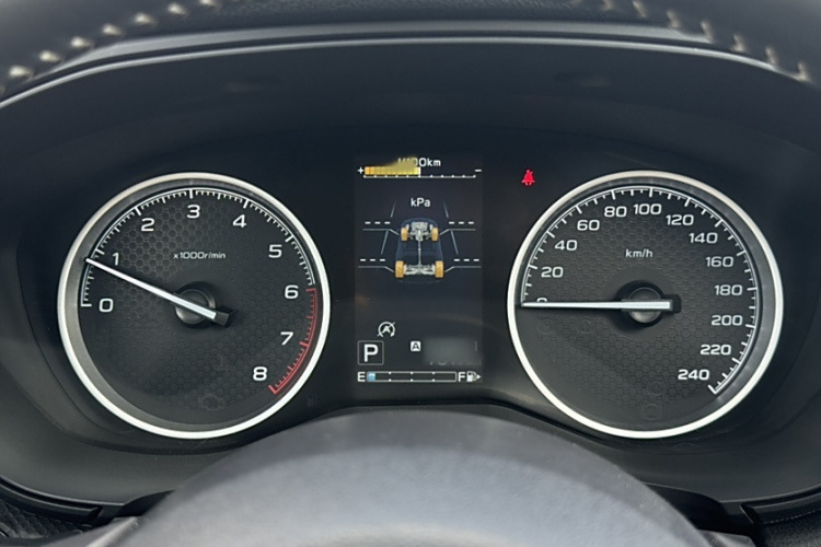 斯巴鲁 森林人 2024款 2.5i AWD 尊贵版EyeSight局部细节14