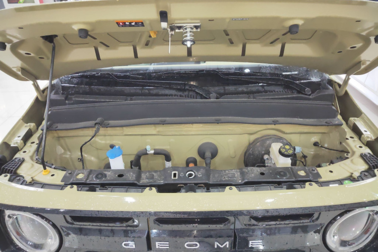 吉利银河 2024款 200km 熊猫骑士局部细节24