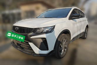 吉利汽车 缤越 2024款 1.5T DCT龙腾版