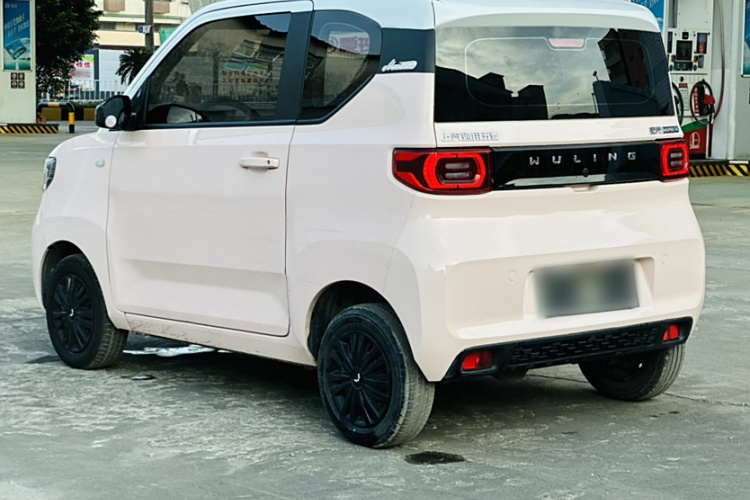 五菱汽车 宏光MINIEV 2021款 马卡龙时尚款 三元锂车身外观6003